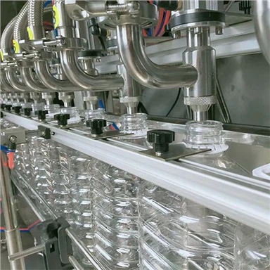 خودکار خوردنی تیل بھرنے والی مشین