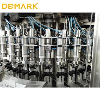 خوردنی تیل کی بوتل بھرنے والی مشین