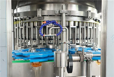 خوردنی تیل بھرنے کی لائن