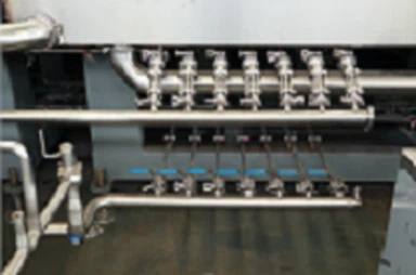 خوردنی تیل بھرنے والی مشینیں۔