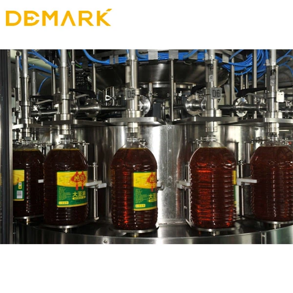 سبزیوں کا تیل بھرنے والی مشین